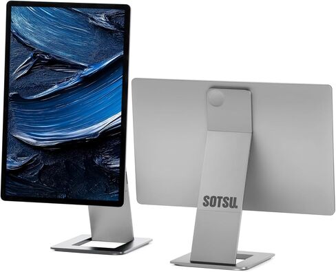 SOTSU FlipAction Elite 16" | 4K Portable Monitor | 3840 x 2400 (UHD+) | 60 Hz | 100% DCI-P3 | 450 Nits | Pivot Rotate | Full Metal CNC | Perfect Match for Mac and Windows (Space Black) | 3840x2400 (UHD+) | 60Hz | 100% DCI-P3 | 450 Nits | Pivot Rotate | Fu in Saudi Arabia