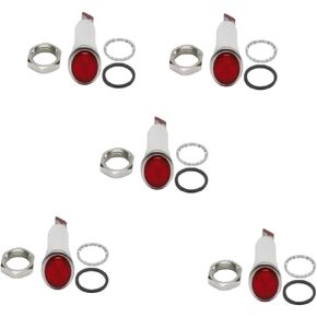 5pcs 12V Red LED Indicator Light 824879GT 824879 Fits for Genie Boom Lift GS2668RT GS4390RT S45 S85 Z45-25JDC Z45-25JRT Replace parts in Kuwait