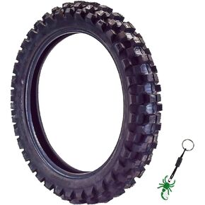 Pirelli Scorpion MX Extra x 80/100-21 إطار الدراجة الأوساخ الأمامية مع سلسلة المفاتيح - واحد in Kuwait