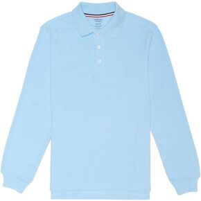 French Toast Boys' Long-Sleeve Pique Polo Shirt in Saudi Arabia