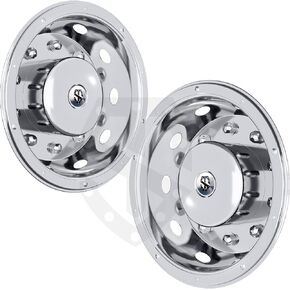 225LR-FS1 22.5 "الفولاذ المقاوم للصدأ مقاوم المقاوم للصدأ مجموعة محاكاة محاكاة مجموعة قفل (2 × جبهات + 2 × الخلفية) in Kuwait
