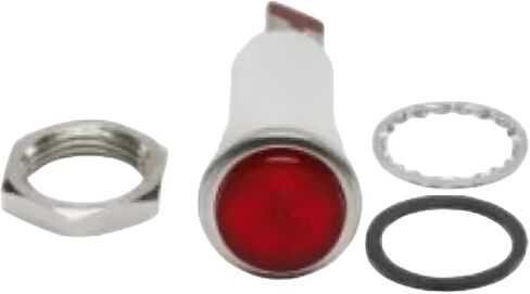 5pcs 12v مؤشر LED Red Light 824879GT 824879 FITS for Genie Boom Lift GS2668RT GS4390RT S45 S85 Z45-25JDC Z45-25JRT استبدال الأجزاء in Saudi Arabia
