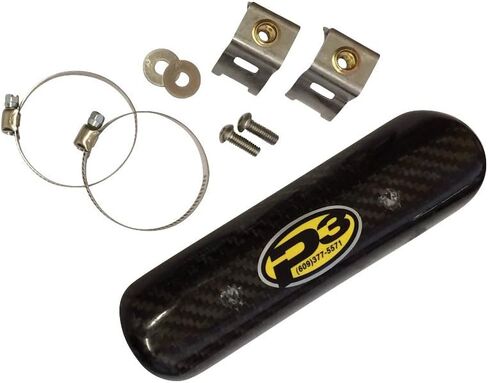 P3 Carbon Carbon Universal Heat Shield 7 " in Saudi Arabia