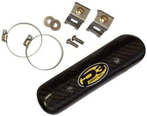 P3 Carbon Carbon Universal Heat Shield 7 " in Saudi Arabia