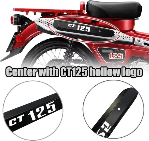 للصياد شبل CT125 2024 كاتم الصوت العادم درع مضاد للمساء in Saudi Arabia