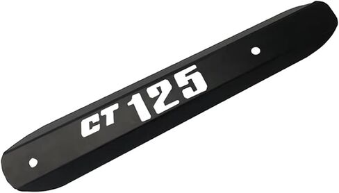للصياد شبل CT125 2024 كاتم الصوت العادم درع مضاد للمساء in Saudi Arabia