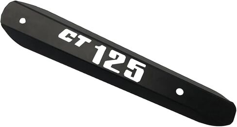 للصياد شبل CT125 2024 كاتم الصوت العادم درع مضاد للمساء in Saudi Arabia