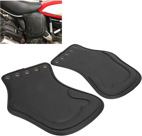 PU Deflector Heat ، Universal Motorcycle Side Symshield ، زخرفة للدراجات النارية in Saudi Arabia