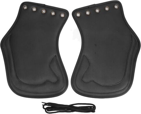 PU Deflector Heat ، Universal Motorcycle Side Symshield ، زخرفة للدراجات النارية in Saudi Arabia