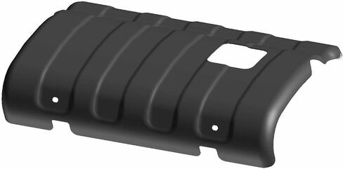 Polaris Ranger Silencer Shield ، الجزء الأصلي OEM الجزء 5262842 ، كتي 1 in Kuwait