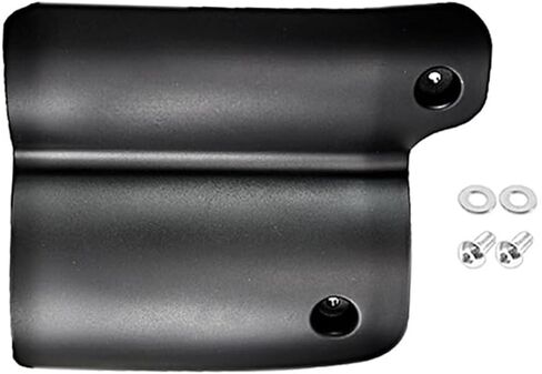 FOR Suitable for Sportster S 1250 2011 2023 modified exhaust heat shield black super material motorcycle accessories in Saudi Arabia