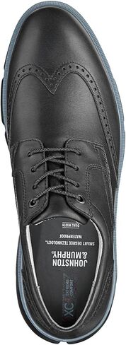 Johnston & Murphy Men’s XC4 Tanner Wingtip Shoes, Men’s Dress Sneakers, Casual Work Shoes for Men with Waterproof Construction in Saudi Arabia