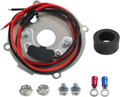 1146A Electronic Ignition Conversion Kit, Ignitor Ignition Kit 4Cyl Distributor Fits for Mercruiser 140 120 OMC Waukesha Clark in Saudi Arabia