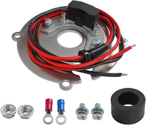 1146A Electronic Ignition Conversion Kit, Ignitor Ignition Kit 4Cyl Distributor Fits for Mercruiser 140 120 OMC Waukesha Clark in Saudi Arabia