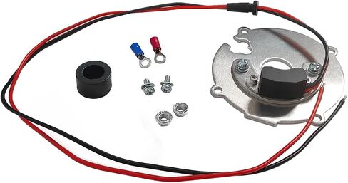 1146A Electronic Ignition Conversion Kit, Ignitor Ignition Kit 4Cyl Distributor Fits for Mercruiser 140 120 OMC Waukesha Clark in Saudi Arabia