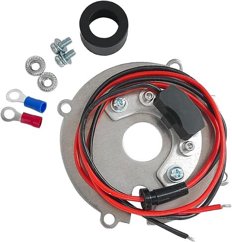 1146A Electronic Ignition Conversion Kit, Ignitor Ignition Kit 4Cyl Distributor Fits for Mercruiser 140 120 OMC Waukesha Clark in Saudi Arabia