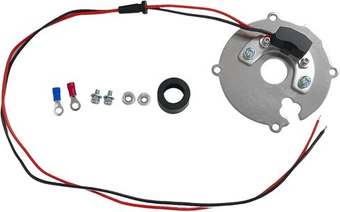 1146A Electronic Ignition Conversion Kit, Ignitor Ignition Kit 4Cyl Distributor Fits for Mercruiser 140 120 OMC Waukesha Clark in Saudi Arabia