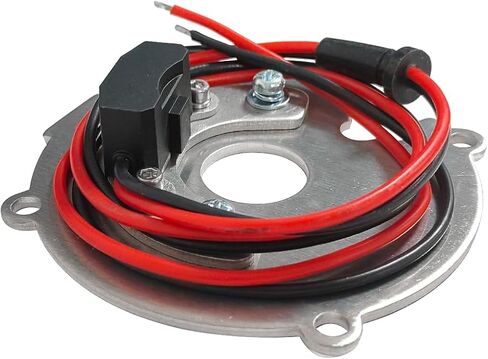 1146A Electronic Ignition Conversion Kit, Ignitor Ignition Kit 4Cyl Distributor Fits for Mercruiser 140 120 OMC Waukesha Clark in Saudi Arabia