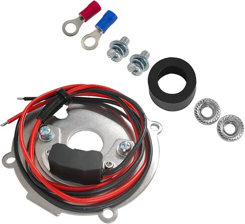 1146A Electronic Ignition Conversion Kit, Ignitor Ignition Kit 4Cyl Distributor Fits for Mercruiser 140 120 OMC Waukesha Clark in Saudi Arabia
