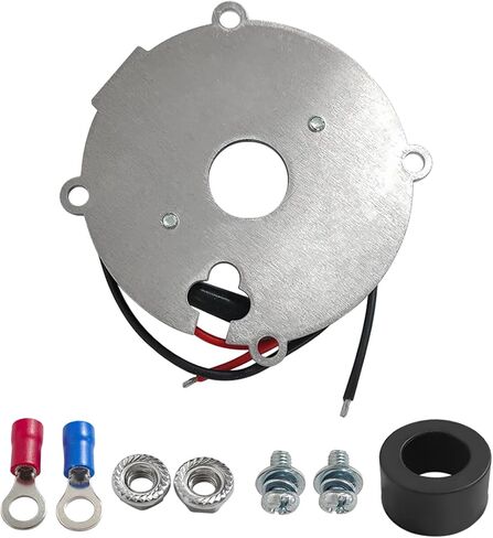 1146A Electronic Ignition Conversion Kit, Ignitor Ignition Kit 4Cyl Distributor Fits for Mercruiser 140 120 OMC Waukesha Clark in Saudi Arabia