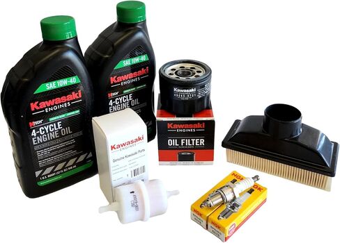 TUNKEP KIT 10W40 لـ KAWASAKI 99969-6541 FR541V ، FR600V ، MT99969-6542 in Saudi Arabia