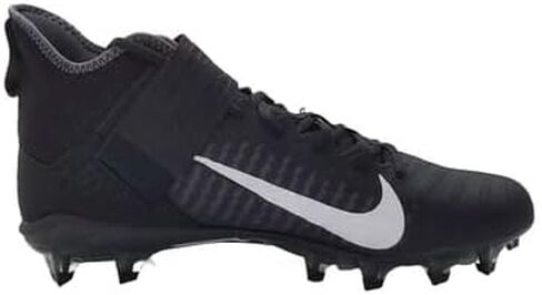 Nike Alpha Menace Pro 2 Mid Men Men's Football Cleats Black White AQ3209-002 Size 14 in Saudi Arabia