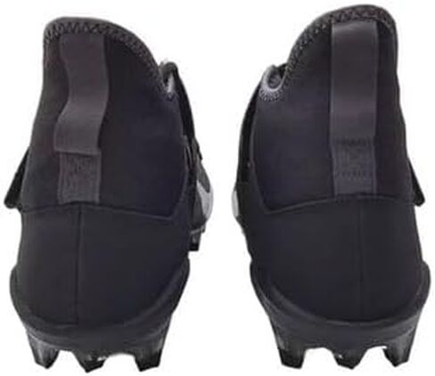 Nike Alpha Menace Pro 2 Mid Men Men's Football Cleats Black White AQ3209-002 Size 14 in Saudi Arabia