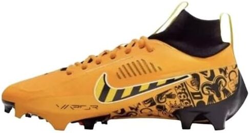 Nike Vapor Edge Pro 360 2 NRG Men's Football Cleats أصفر أسود FQ4026-800 الحجم 7.5 in Saudi Arabia