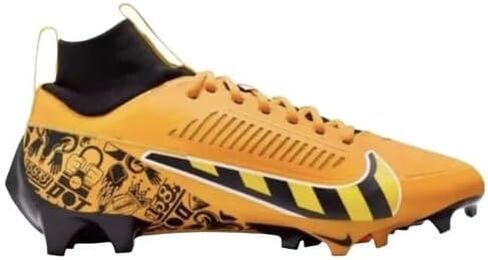 Nike Vapor Edge Pro 360 2 NRG Men's Football Cleats أصفر أسود FQ4026-800 الحجم 7.5 in Saudi Arabia