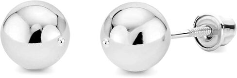 14 كيلو بيل أصفر/أبيض 2 مم ، 3 مم ، 4 مم ، 5 مم ، أقراط كرة الكرة 6 مم مع ظهور المسمار in Kuwait