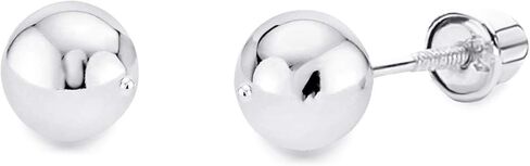 14 كيلو بيل أصفر/أبيض 2 مم ، 3 مم ، 4 مم ، 5 مم ، أقراط كرة الكرة 6 مم مع ظهور المسمار in Kuwait