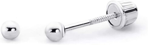 14 كيلو بيل أصفر/أبيض 2 مم ، 3 مم ، 4 مم ، 5 مم ، أقراط كرة الكرة 6 مم مع ظهور المسمار in Kuwait