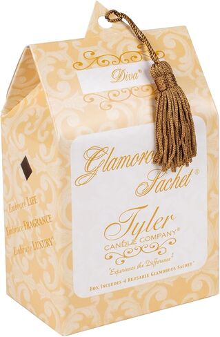 Tyler Candle 40111 Diva Dryer ، Home ، Derer ، Sacent Sacent ، Pack of 2 in Saudi Arabia