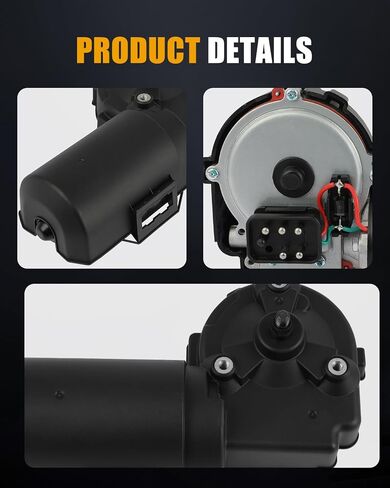 ROADFAR Front Windshield Wiper Motor Replacement for 1987-1993 For Mercedes-Benz For 300D,1986-1993 For Mercedes-Benz For 300E 1248200708;1248203942 Wiper Motor 5 Pins in Saudi Arabia