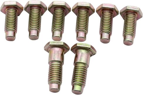 8 PCS/Set SHLPDFM مقعد الأمامي مقعد مقعد مقعد التثبيت براغي التثبيت براغي الرأس الصلب INL10527 INL10528 متوافق مع 1964-1981 GM A/B/X/F-Body Camaro/Firebird in Saudi Arabia