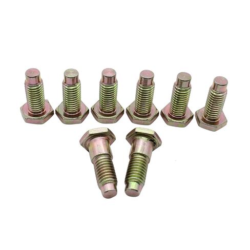 8 PCS/Set SHLPDFM مقعد الأمامي مقعد مقعد مقعد التثبيت براغي التثبيت براغي الرأس الصلب INL10527 INL10528 متوافق مع 1964-1981 GM A/B/X/F-Body Camaro/Firebird in Saudi Arabia