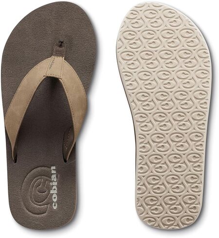 Cobian Men's Sandal Floater 2 Flip Flop, Cement, 9 in Kuwait