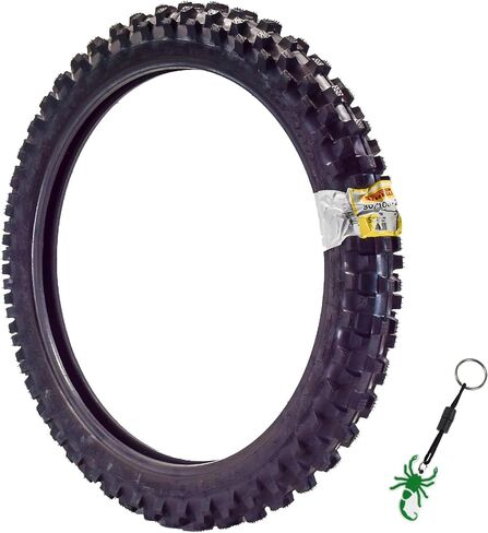 Pirelli Scorpion MX Extra x 80/100-21 إطار الدراجة الأوساخ الأمامية مع سلسلة المفاتيح - واحد in Kuwait