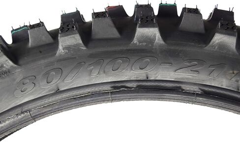 Pirelli Scorpion MX Extra x 80/100-21 إطار الدراجة الأوساخ الأمامية مع سلسلة المفاتيح - واحد in Kuwait