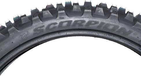 Pirelli Scorpion MX Extra x 80/100-21 إطار الدراجة الأوساخ الأمامية مع سلسلة المفاتيح - واحد in Kuwait
