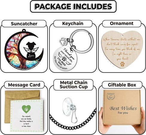 6 '' كورجي الكلب التذكاري Suncatcher شخصية اسم الكلب سلالة الحيوانات الأليفة زخرفة نافذة السيارة شنقا هدية التعاطف لفقدان الحيوانات الأليفة مرت بعيدا هدية تذكارية لمحبي الكلاب SCD-B11-6-23 in Kuwait