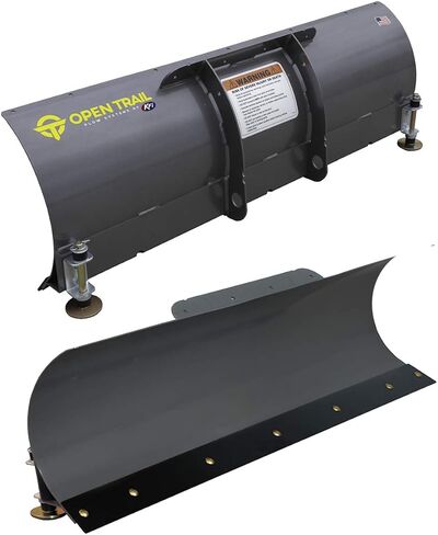 Open Trail بواسطة KFI 60 "Straight Blade Snowplow/Mount Bracket/Push Tube Kit - متوافقة مع Honda SXS1000 Pioneer 1000 in Saudi Arabia