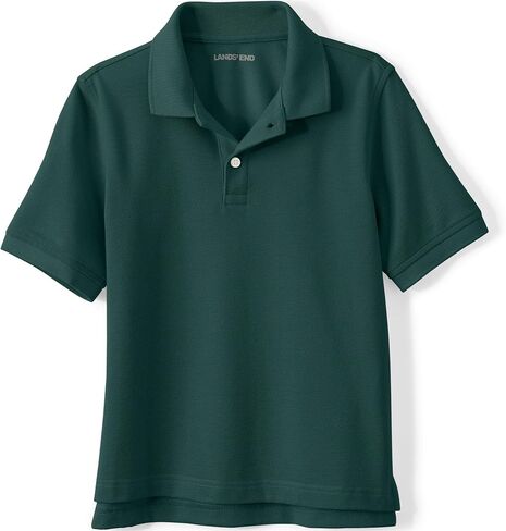 LANDS 'END SCHOOL ARLOW KIDS Shirt Shirt Sleeve Mesh Polo Shirt in Kuwait