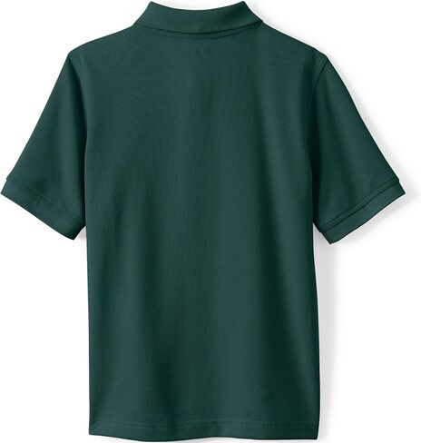LANDS 'END SCHOOL ARLOW KIDS Shirt Shirt Sleeve Mesh Polo Shirt in Kuwait