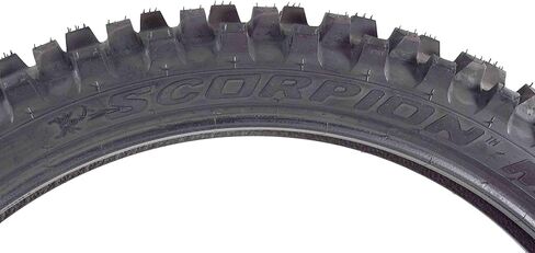 Pirelli Scorpion MX Extra x 80/100-21 إطار الدراجة الأوساخ الأمامية مع سلسلة المفاتيح - واحد in Kuwait