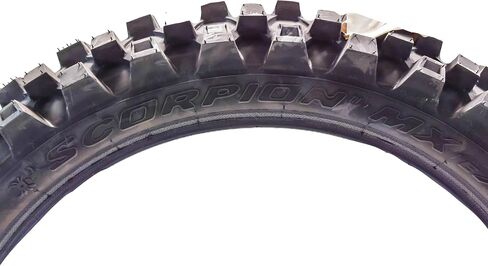 Pirelli Scorpion MX Extra x 80/100-21 إطار الدراجة الأوساخ الأمامية مع سلسلة المفاتيح - واحد in Kuwait