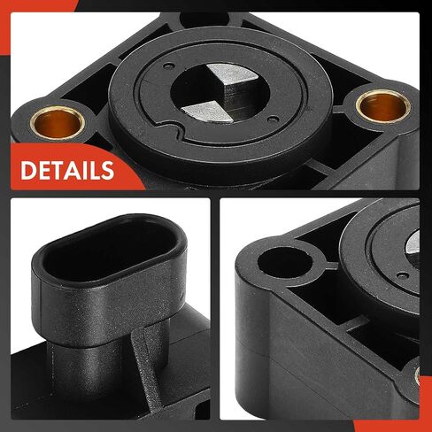 A-Premium TPS Throttle Position Sensor Compatible with Dodge Ram 2500, Ram 3500, 1994 1995 1996 1997 1998 in Saudi Arabia