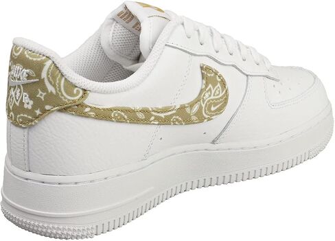 Nike Womens WMNS Air Force 1 Shoes, White/White-Team Red, 9.5 M US in Saudi Arabia