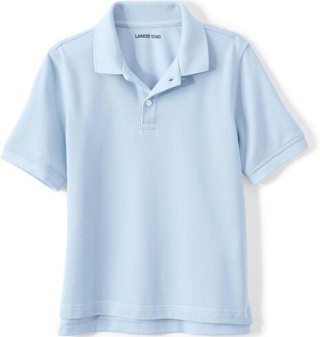 LANDS 'END SCHOOL ARLOW KIDS Shirt Shirt Sleeve Mesh Polo Shirt in Kuwait