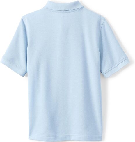 LANDS 'END SCHOOL ARLOW KIDS Shirt Shirt Sleeve Mesh Polo Shirt in Kuwait